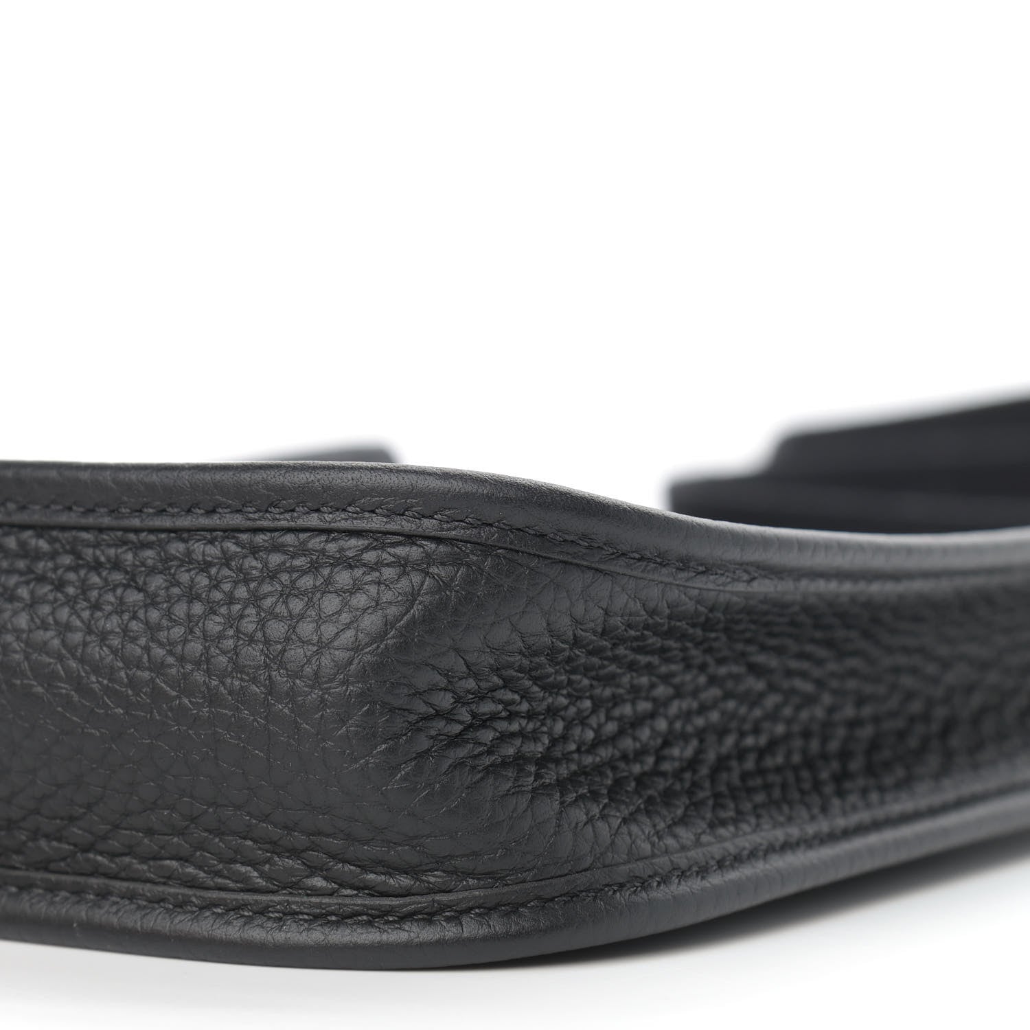 Hermes Taurillon Clemence Evelyne TPM Black 10 of 10