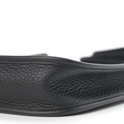Hermes Taurillon Clemence Evelyne TPM Black 10 of 10