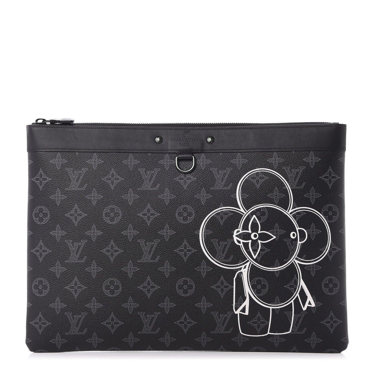 Monogram Eclipse Vivienne Apollo Pochette GM