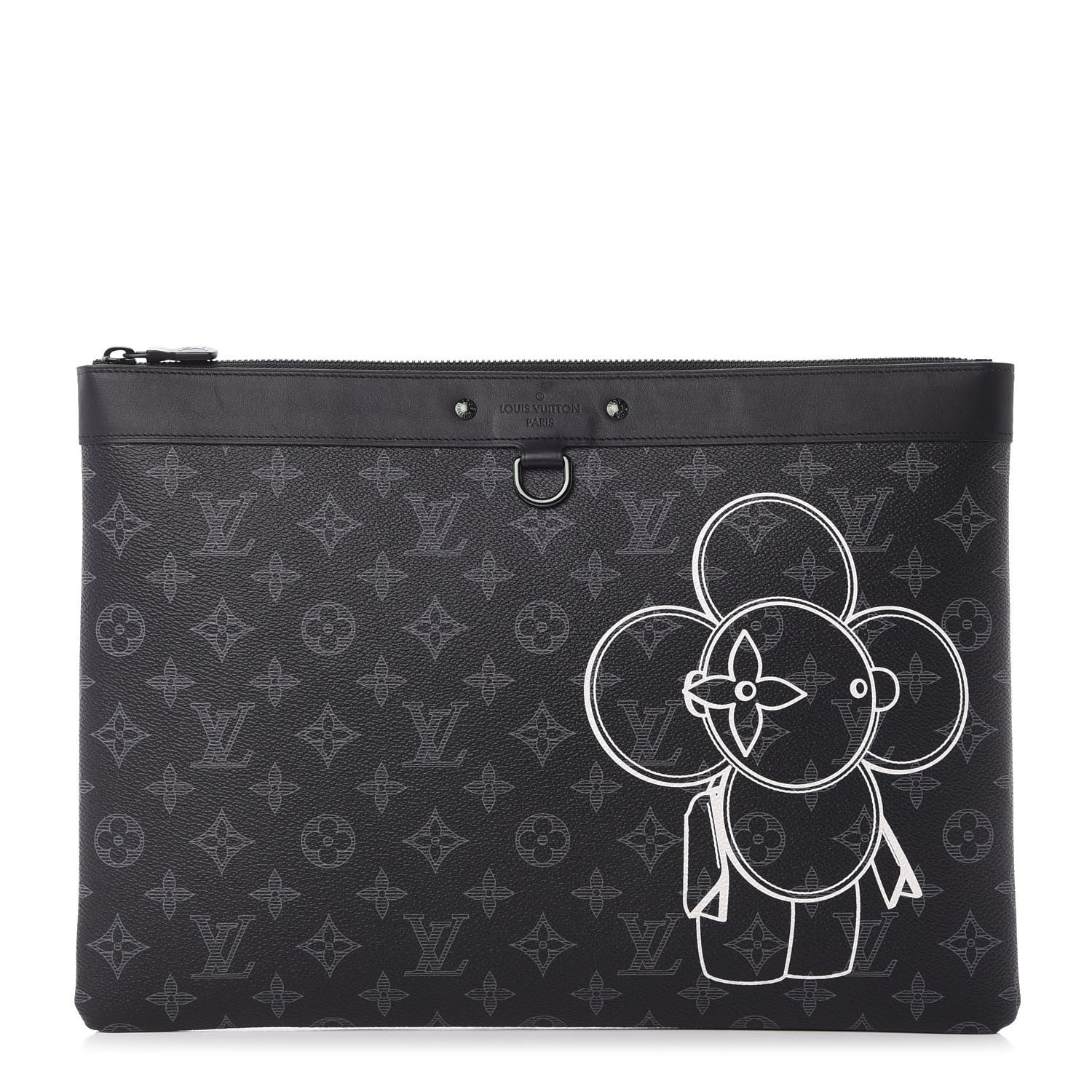 Louis Vuitton Monogram Eclipse Vivienne Apollo Pochette GM 1 of 9
