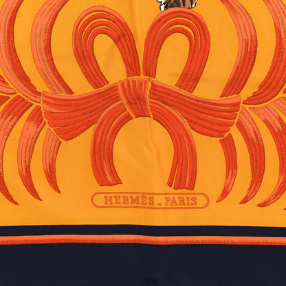 Hermes Silk Tigre Royal Scarf 90 2 of 3