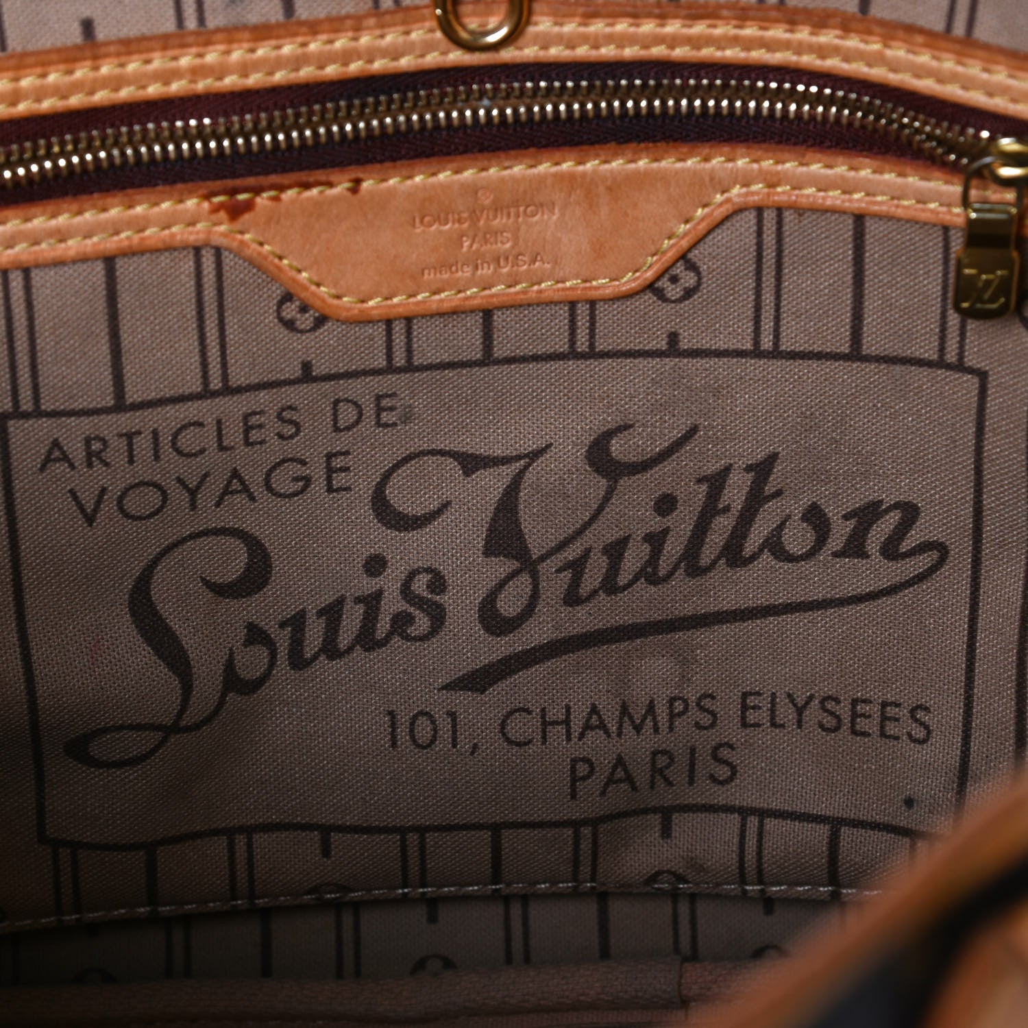 Louis Vuitton Monogram Neverfull PM 7 of 10