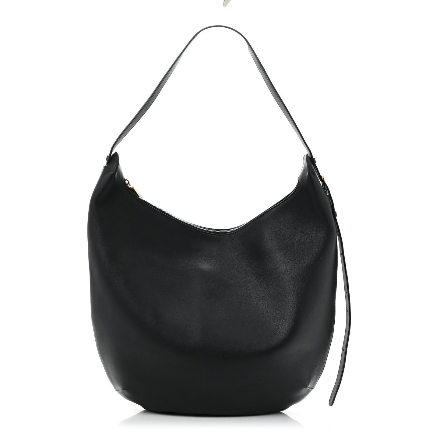 Calfskin N/S Allie Bag Black