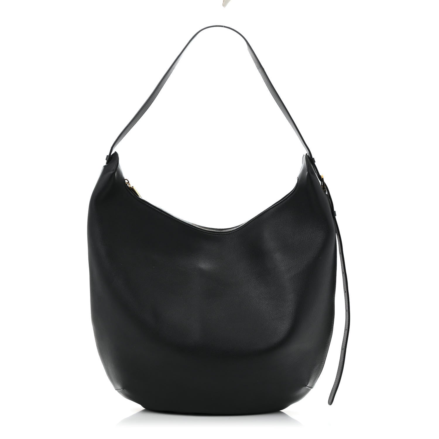 The Row Calfskin N/S Allie Bag Black 1 of 12