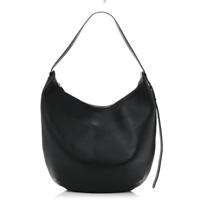 The Row Calfskin N/S Allie Bag Black 1 of 12