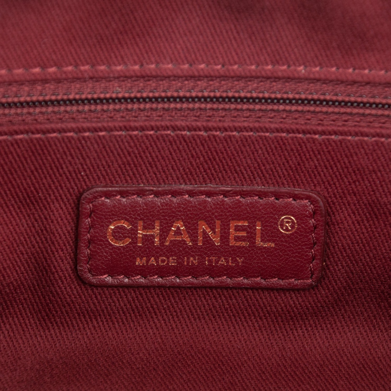 Chanel Crumpled Grained Calfskin Quilted Large Shiva Flap Black 6 of 8