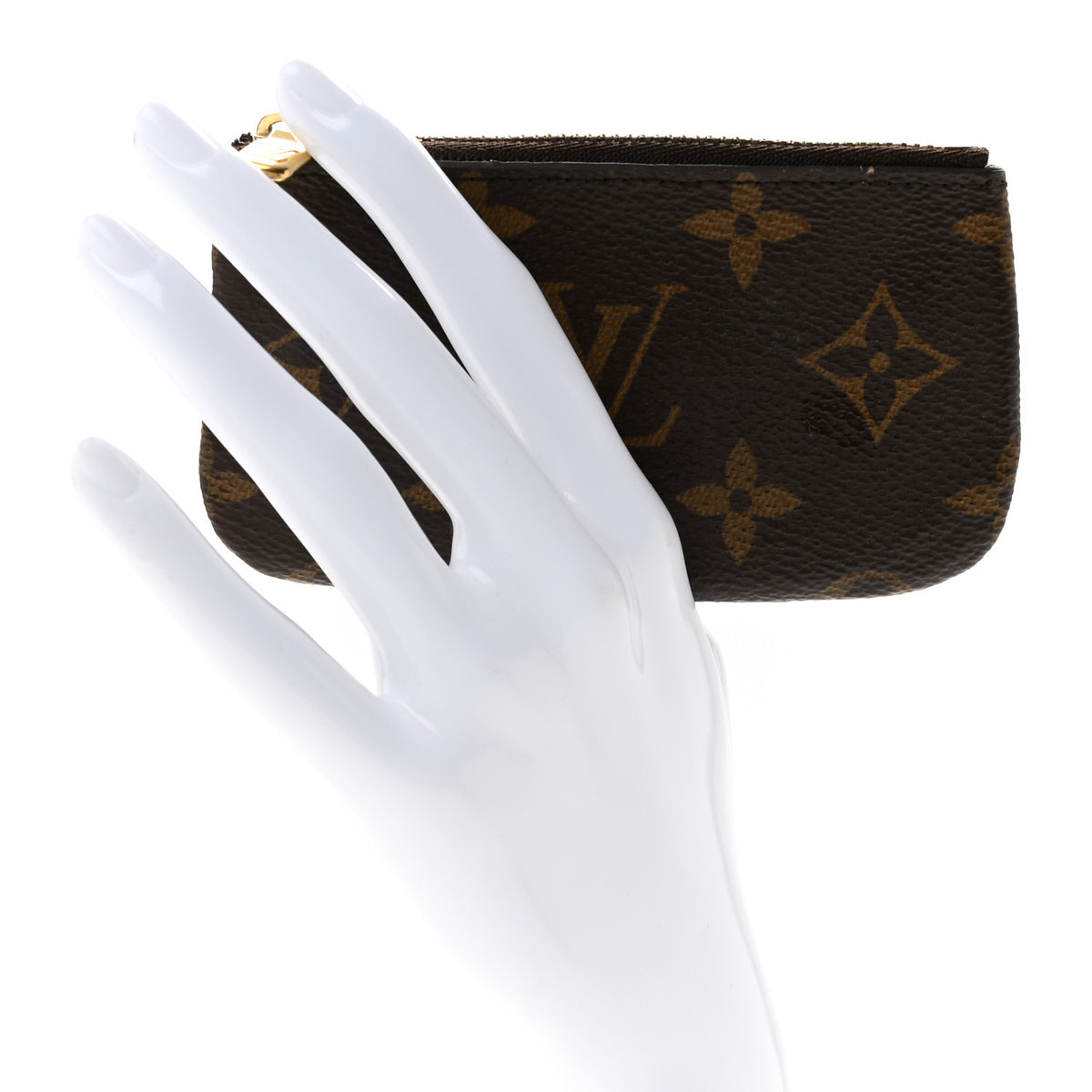 Louis Vuitton Monogram Key Pouch 2 of 6