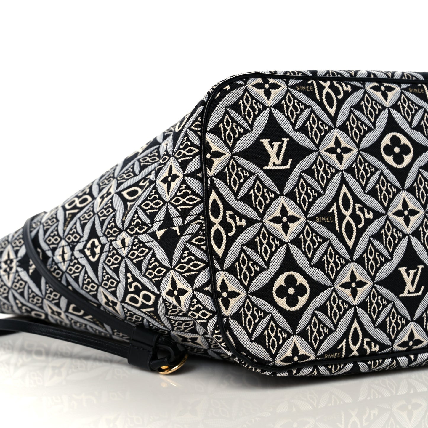 Jacquard Since 1854 Neverfull MM Grey