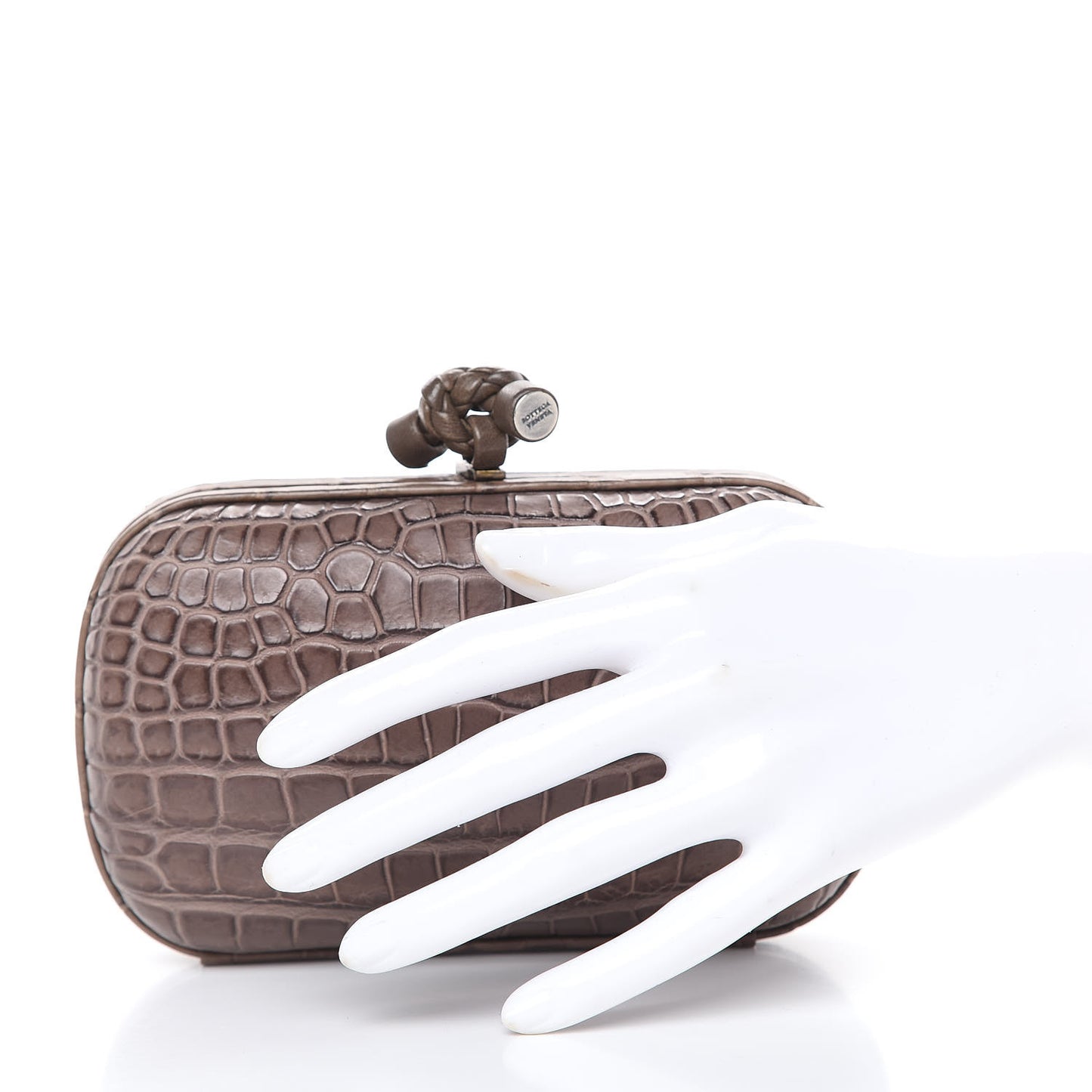 Crocodile Knot Clutch