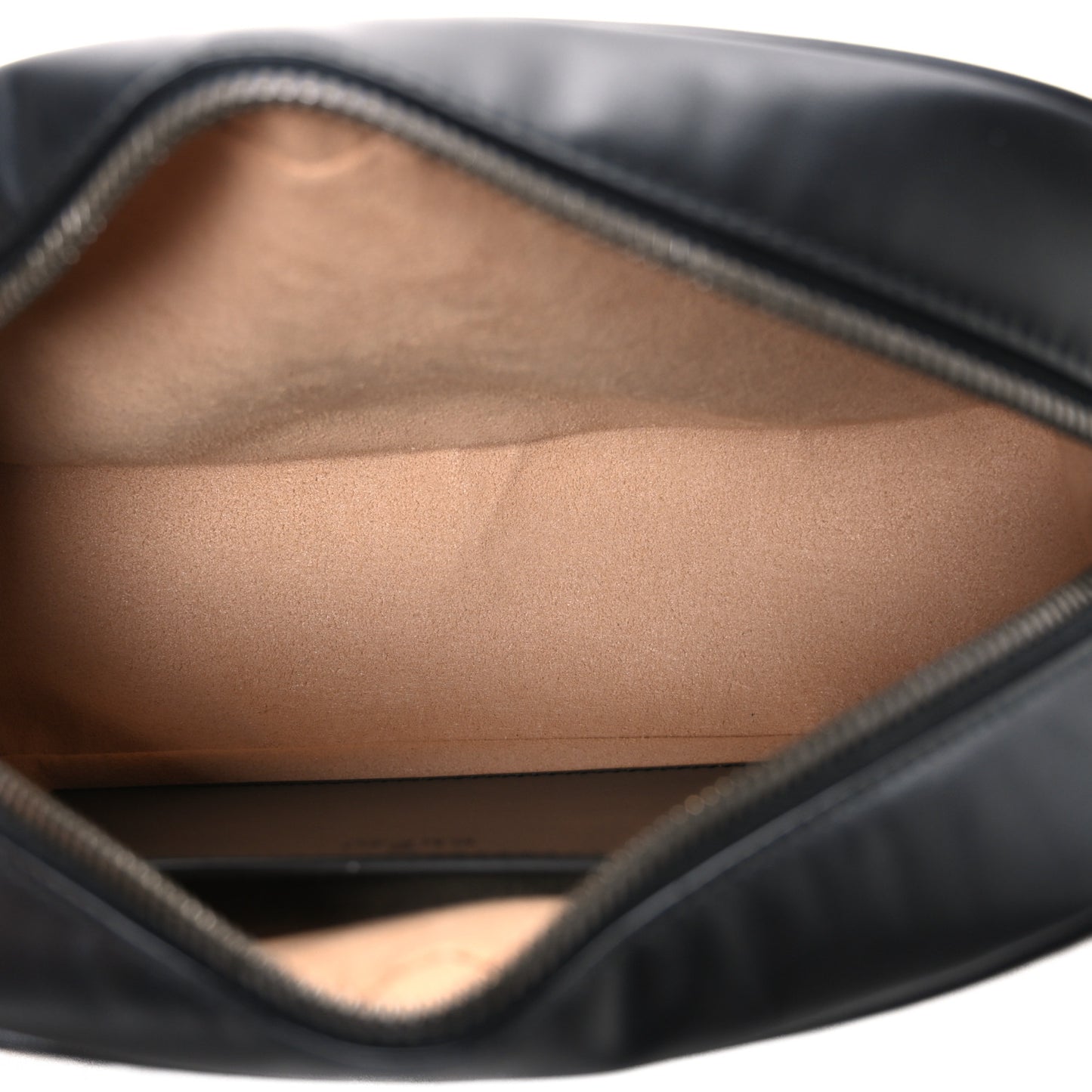 Calfskin Matelasse Small GG Marmont Chain Shoulder Bag Black