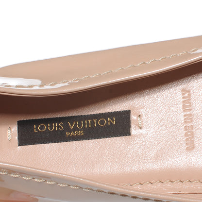 Louis Vuitton Patent Leather Oxford Ballerina Flats 37 6 of 7