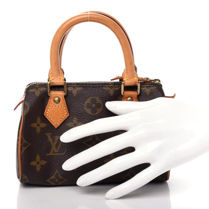 Louis Vuitton Monogram Mini Sac HL Speedy 2 of 7
