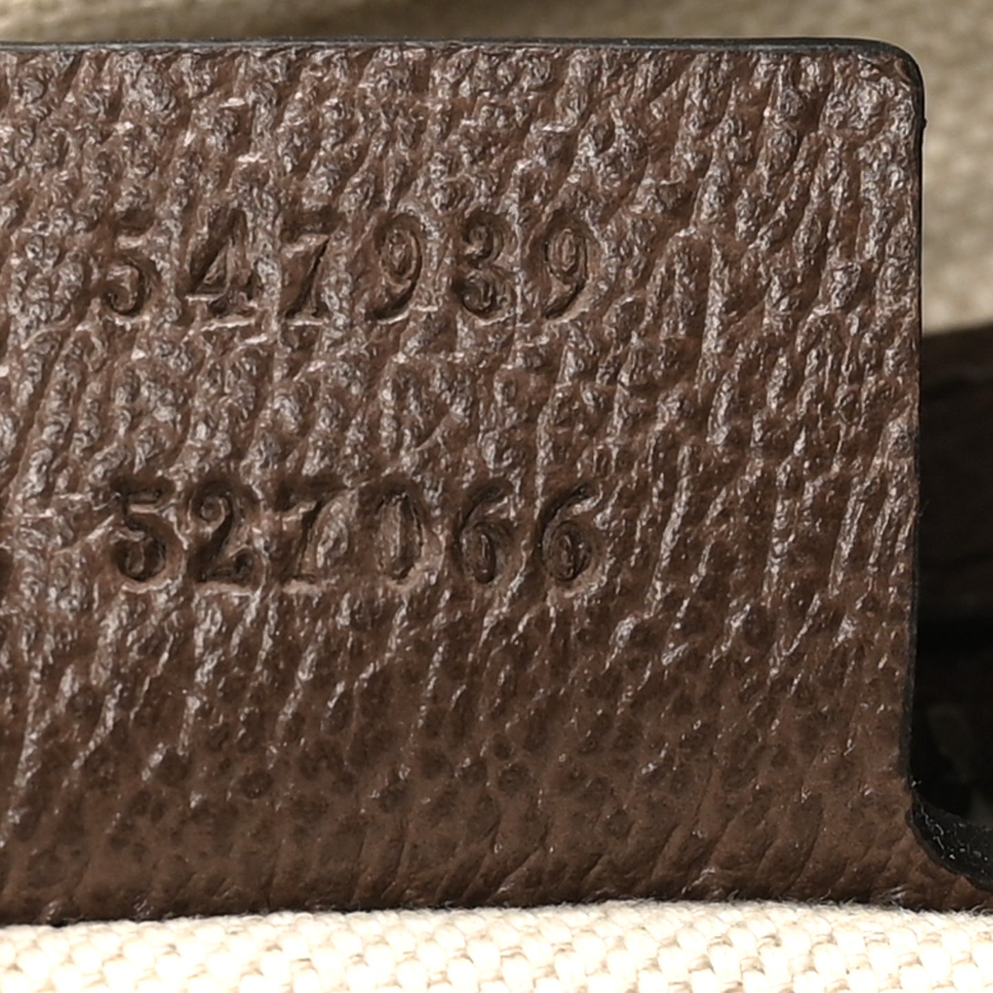 GG Supreme Monogram Web Ophidia Half Moon Hobo Brown