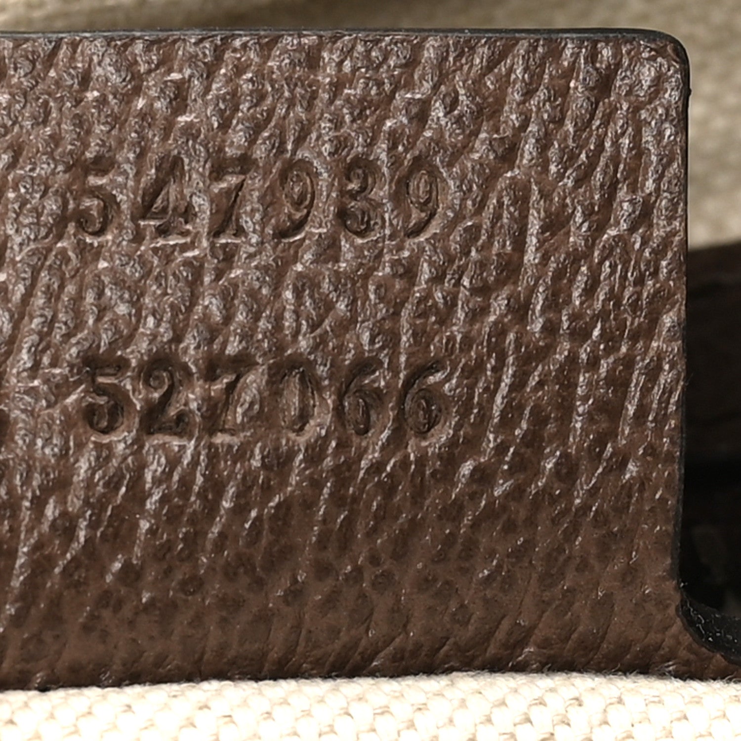 Gucci GG Supreme Monogram Web Ophidia Half Moon Hobo Brown 7 of 10