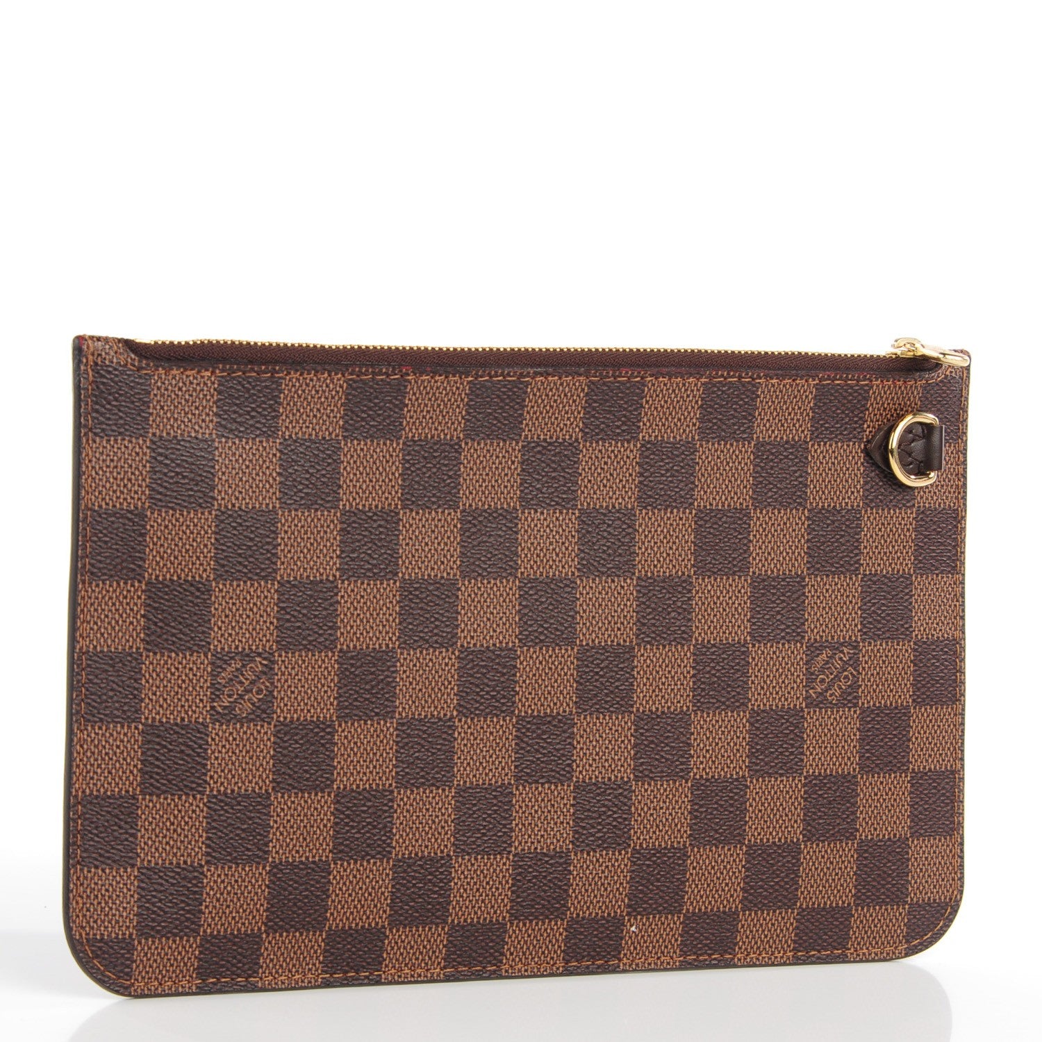 Louis Vuitton Damier Ebene Neverfull MM GM Pochette 3 of 8
