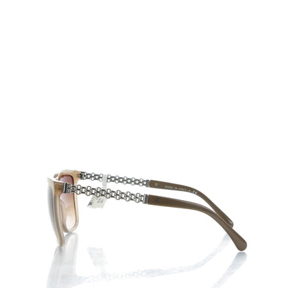 Chanel Square Chain Sunglasses 5325 Taupe 2 of 6