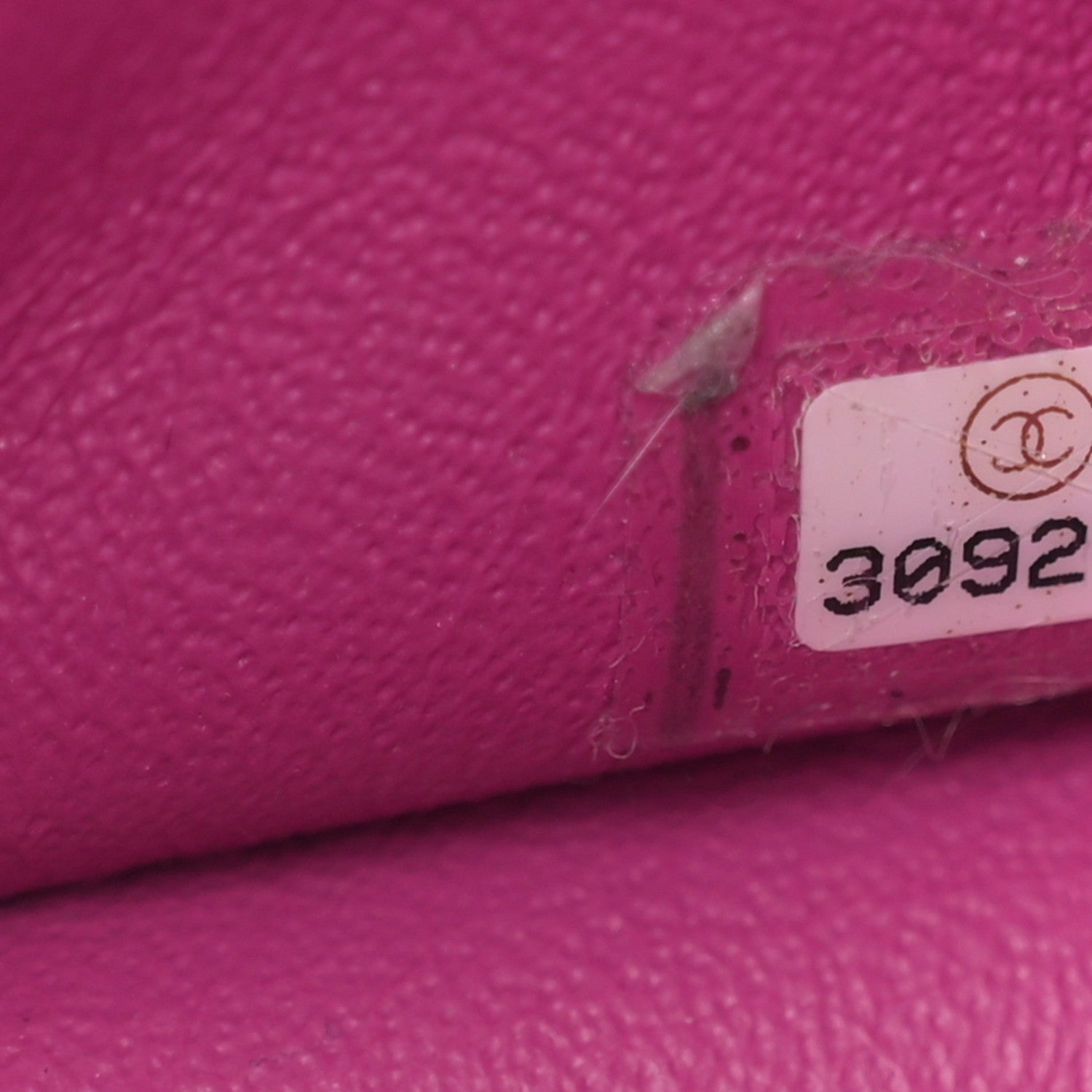 Chanel Lambskin Quilted Mini Square Flap Purple 7 of 11