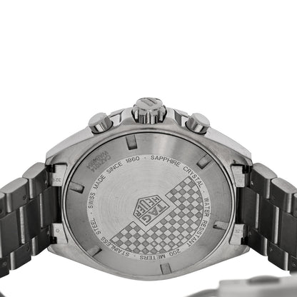 Tag Heuer Stainless Steel 43mm Formula 1 Chronograph Quartz Watch Blue CAZ1014 4 of 5
