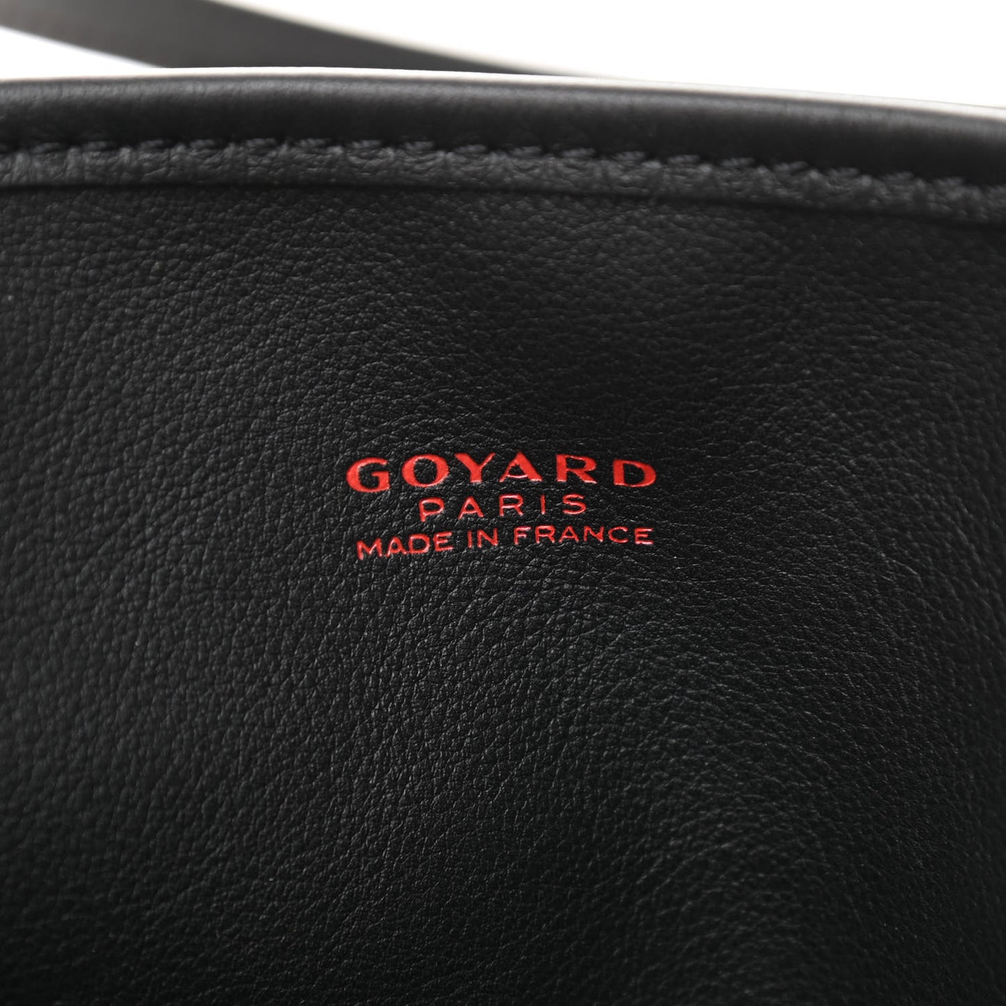 Goyardine Reversible Mini Anjou Black