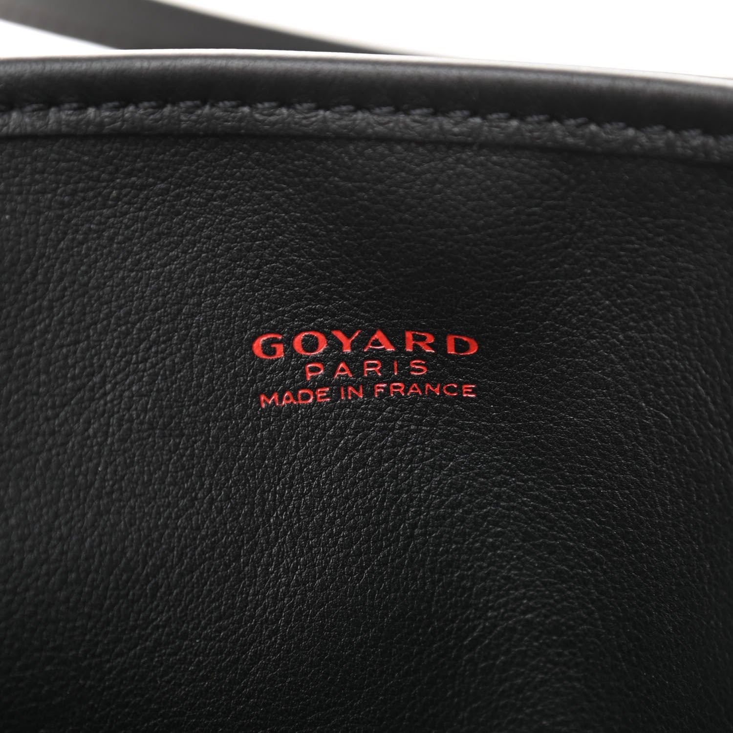 Goyard Goyardine Reversible Mini Anjou Black 7 of 10