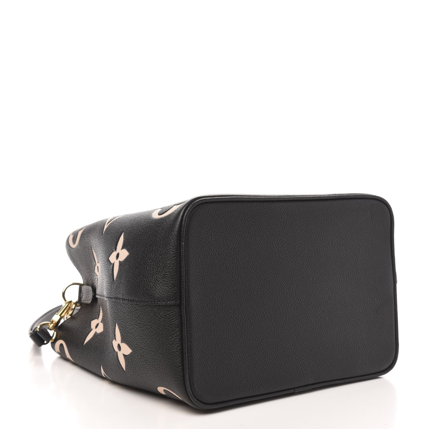 Louis Vuitton Empreinte Monogram Giant Neonoe MM Black Beige 4 of 8