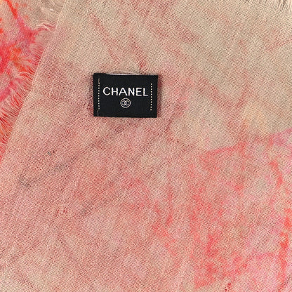 Chanel Cashmere CC Stole Multicolor 3 of 4
