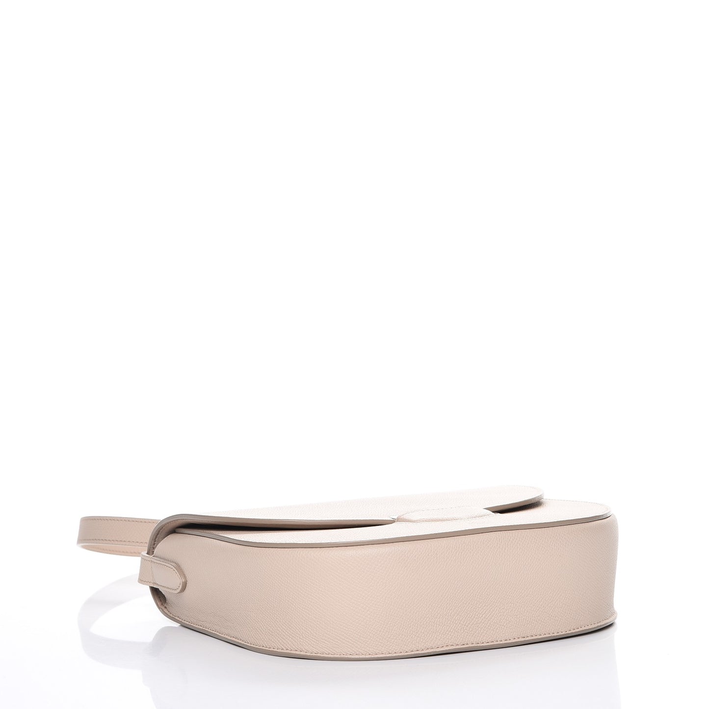 Grained Calfskin Compact Trotteur Ballerina