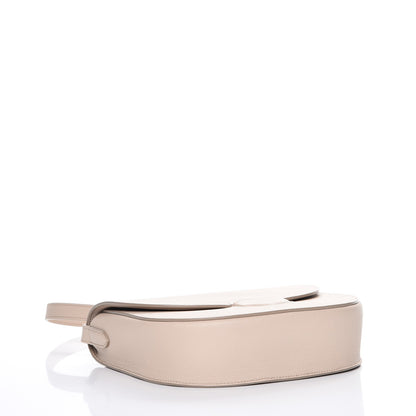 Celine Grained Calfskin Compact Trotteur Ballerina 4 of 8