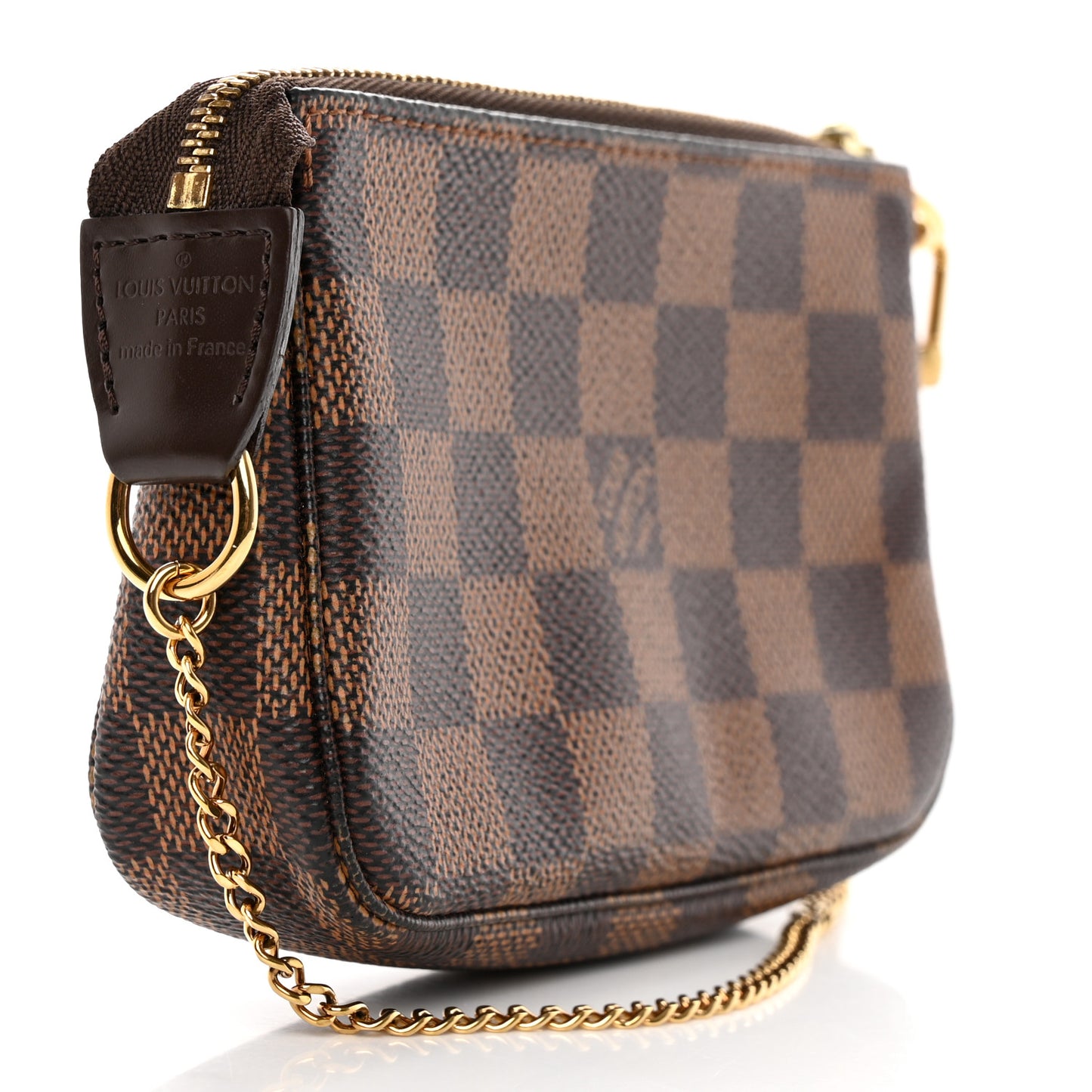 Damier Ebene Mini Pochette Accessories
