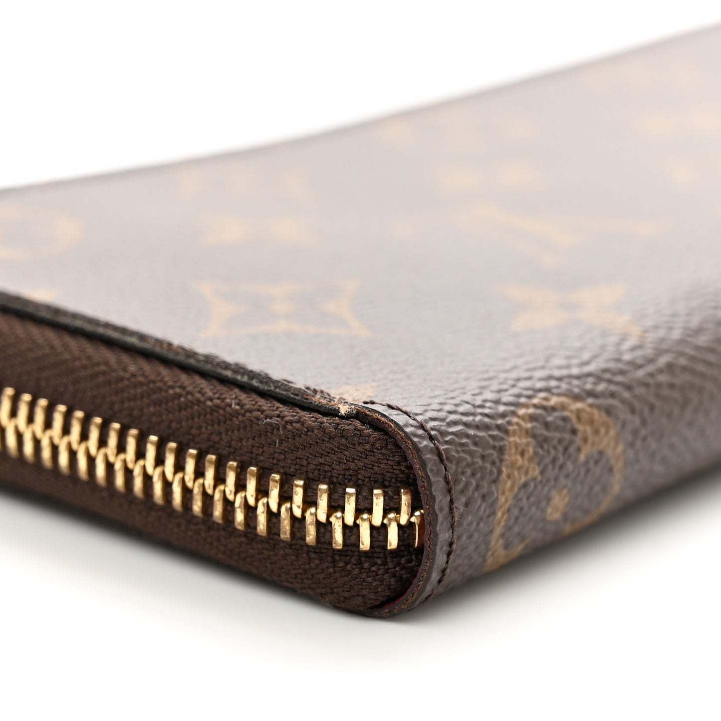 Monogram Clemence Wallet Fuchsia