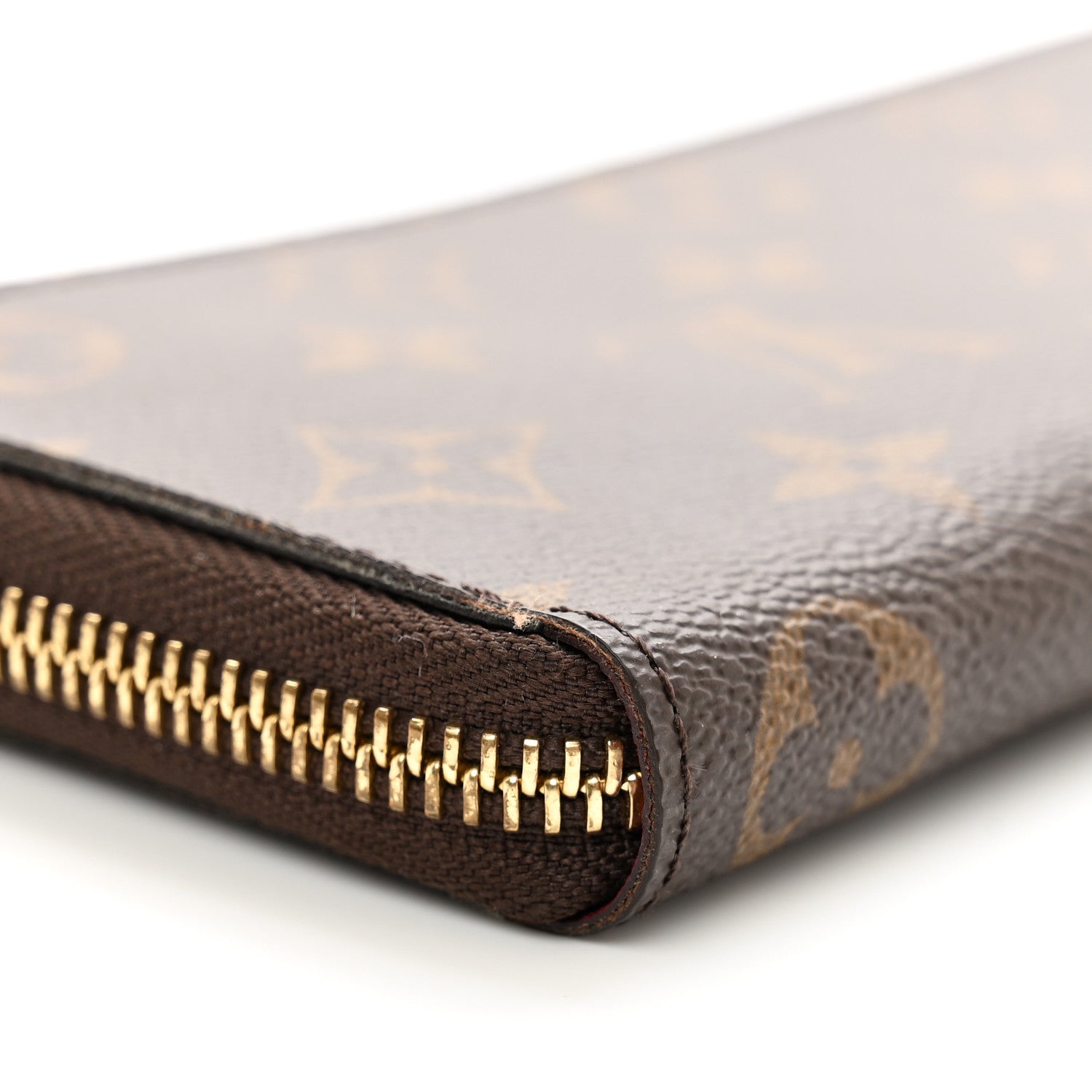 Louis Vuitton Monogram Clemence Wallet Fuchsia 7 of 7