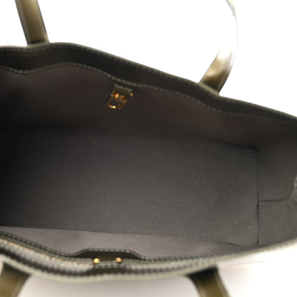 Louis Vuitton Vernis Wilshire PM Gris Art Deco 5 of 13