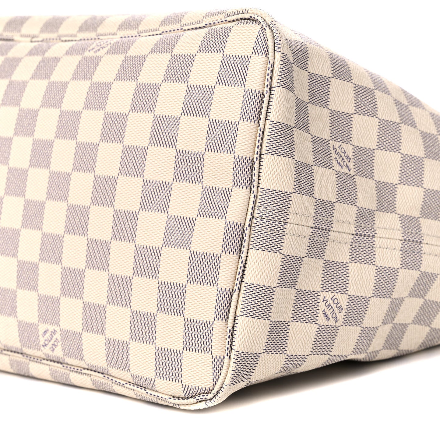 Damier Azur Neo Neverfull GM Rose Ballerine