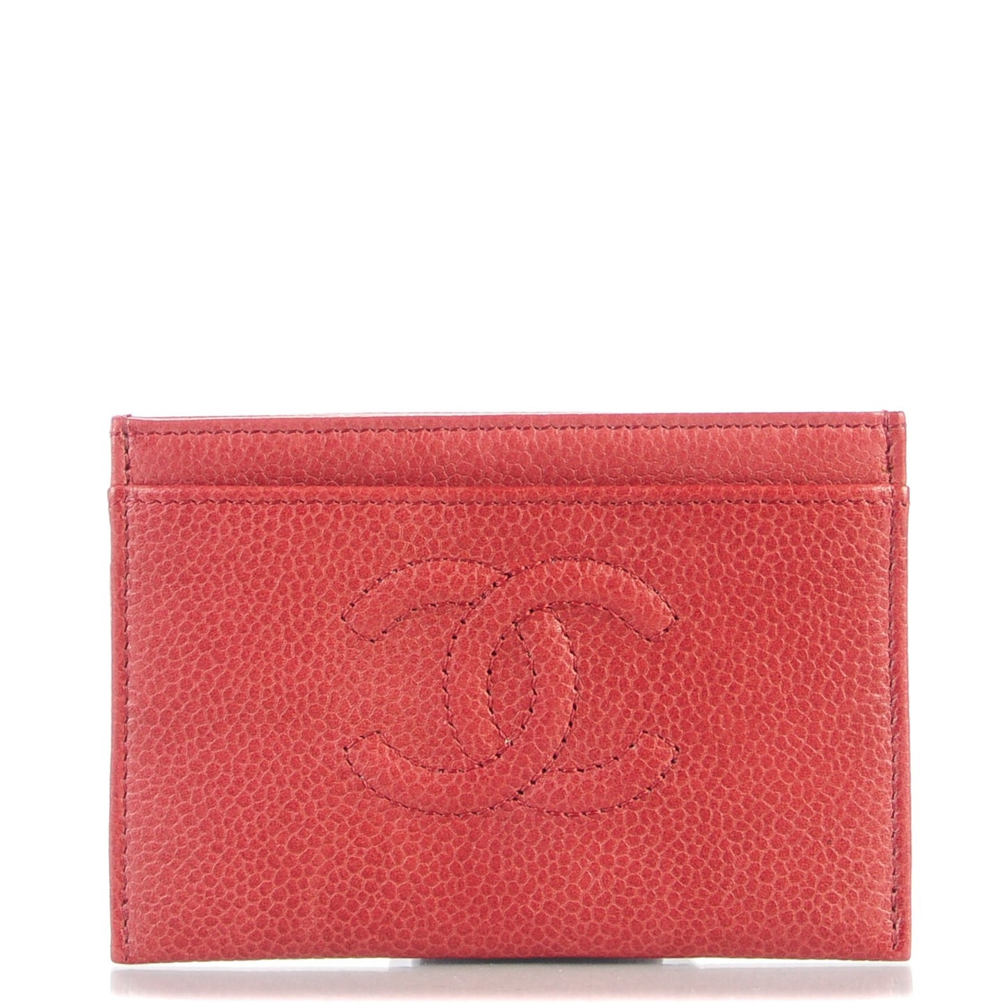Caviar Timeless CC Card Holder Red
