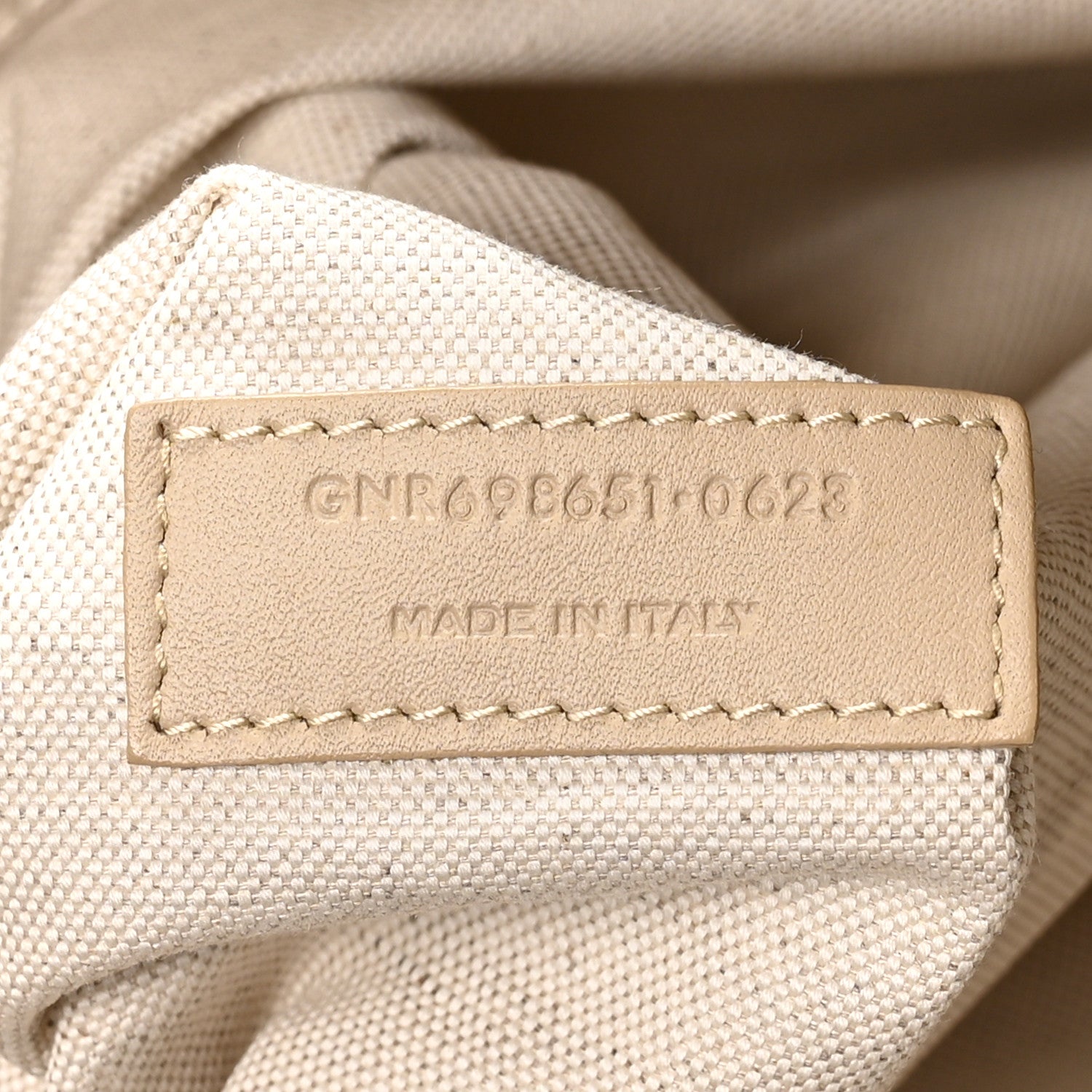 Saint Laurent Nubuck Suede Quilted Maxi Icare Shopping Tote Beige 7 of 10