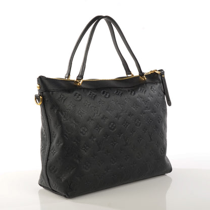 Louis Vuitton Empreinte Bastille MM Black 3 of 8
