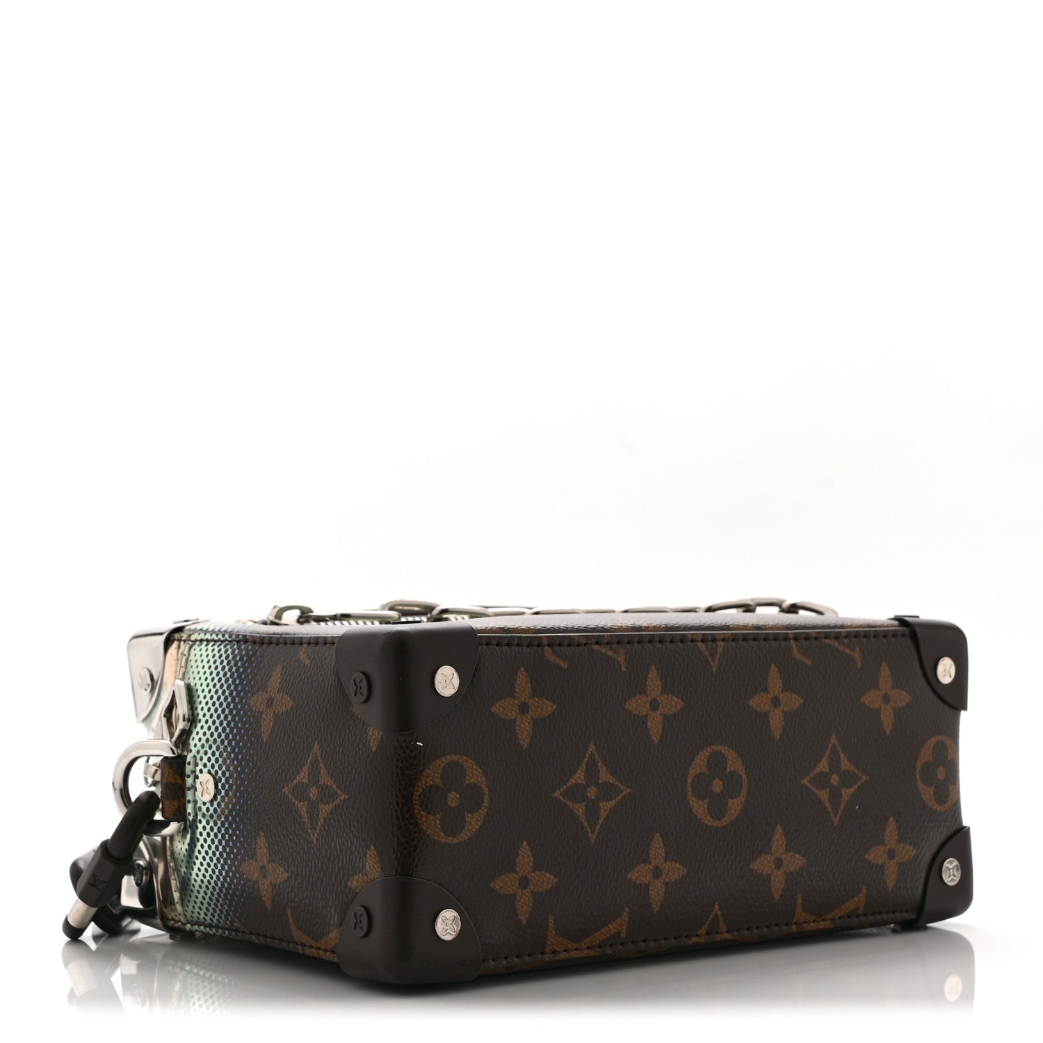 Louis Vuitton Metallic Nebula Monogram Mini Soft Trunk Multicolor 4 of 9