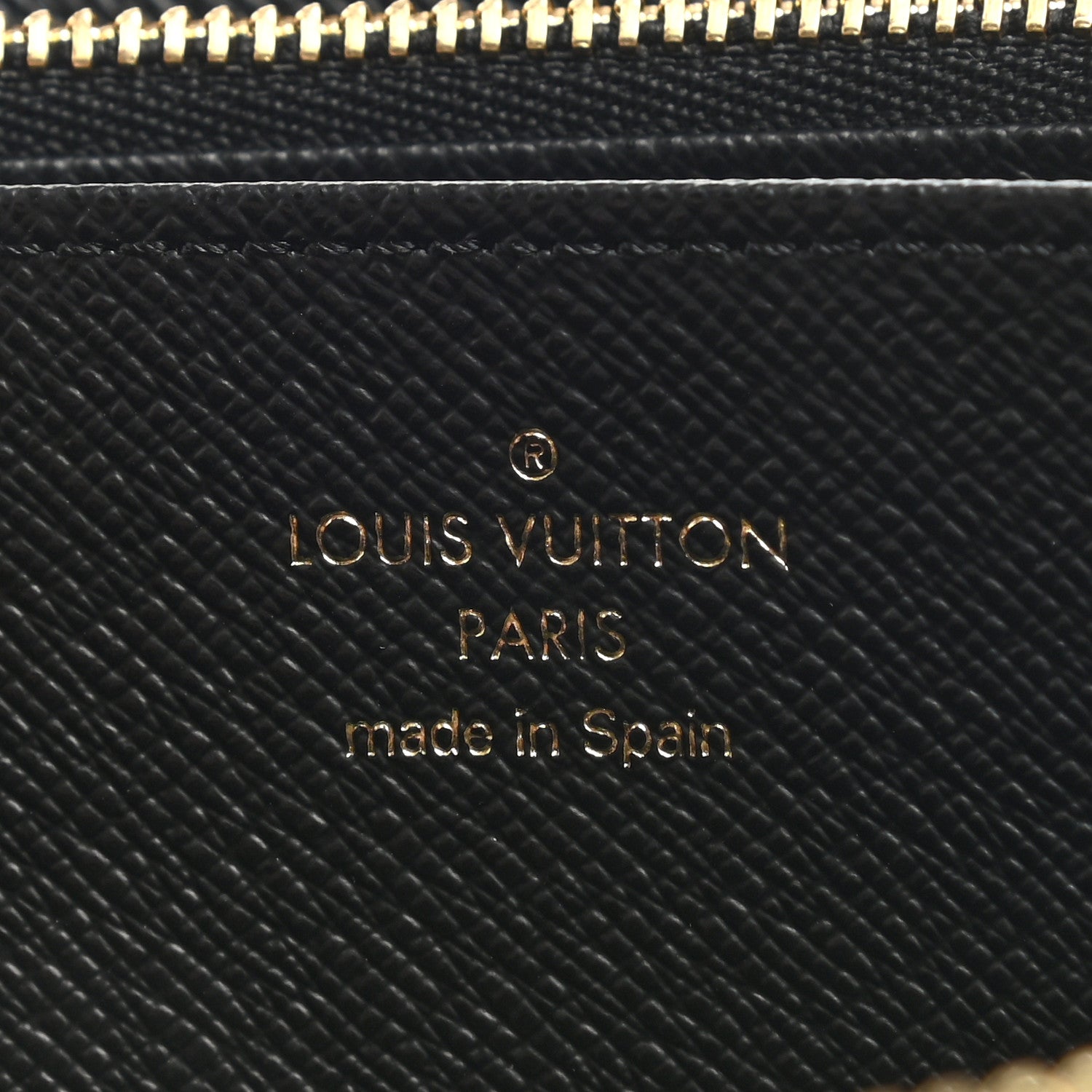 Louis Vuitton Reverse Monogram Giant Zippy Wallet 6 of 7