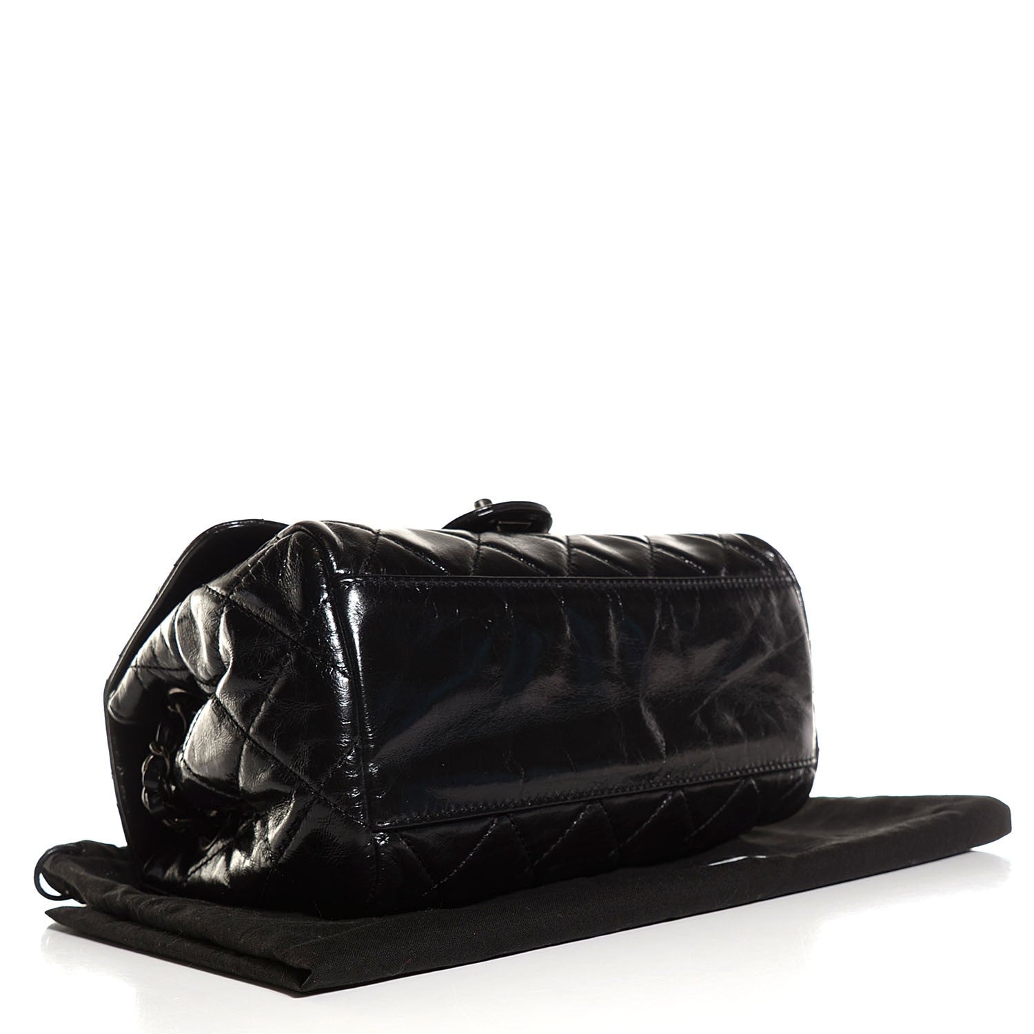 Chanel Calfskin Quilted Coco Soft Flap Black 4 of 8