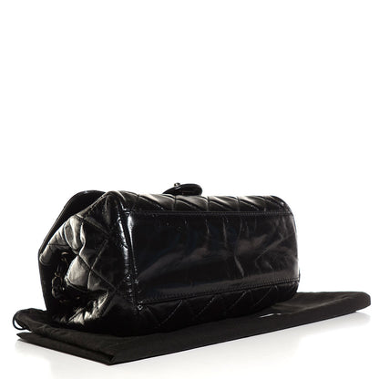 Chanel Calfskin Quilted Coco Soft Flap Black 4 of 8