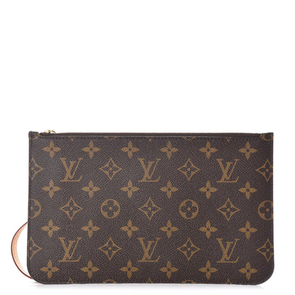 Louis Vuitton Monogram Neverfull MM GM Pochette 1 of 8
