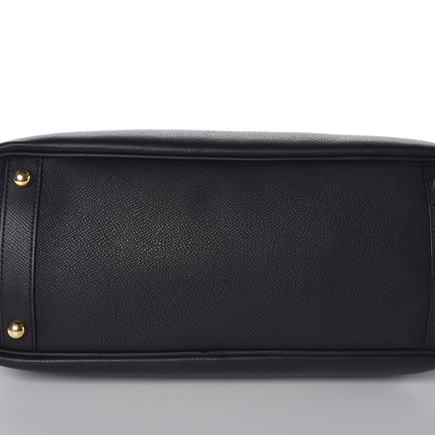 Grainy Calfskin Medium Honeybrook Tote Black