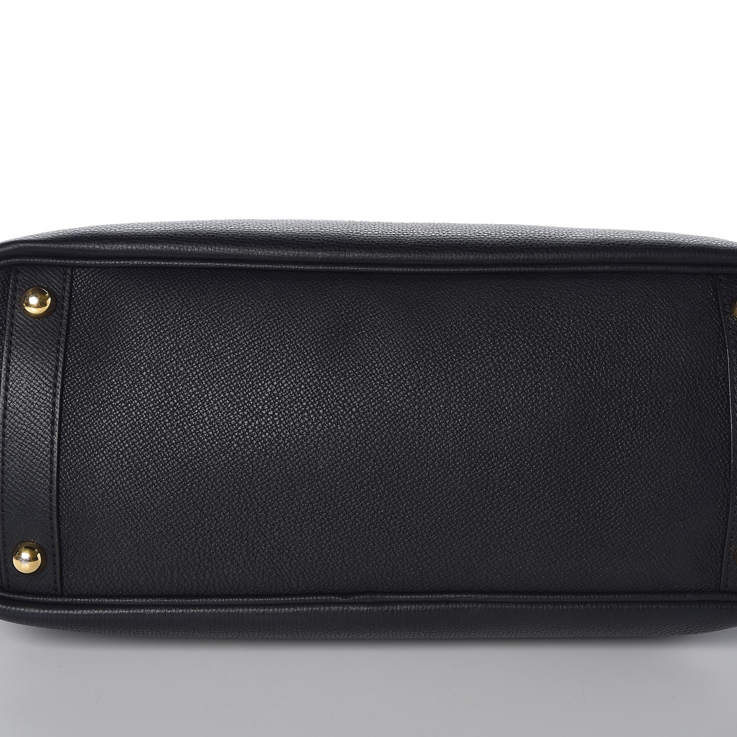 Burberry Grainy Calfskin Medium Honeybrook Tote Black 11 of 11