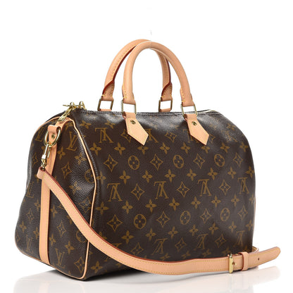 Louis Vuitton Monogram Speedy Bandouliere 30 3 of 7