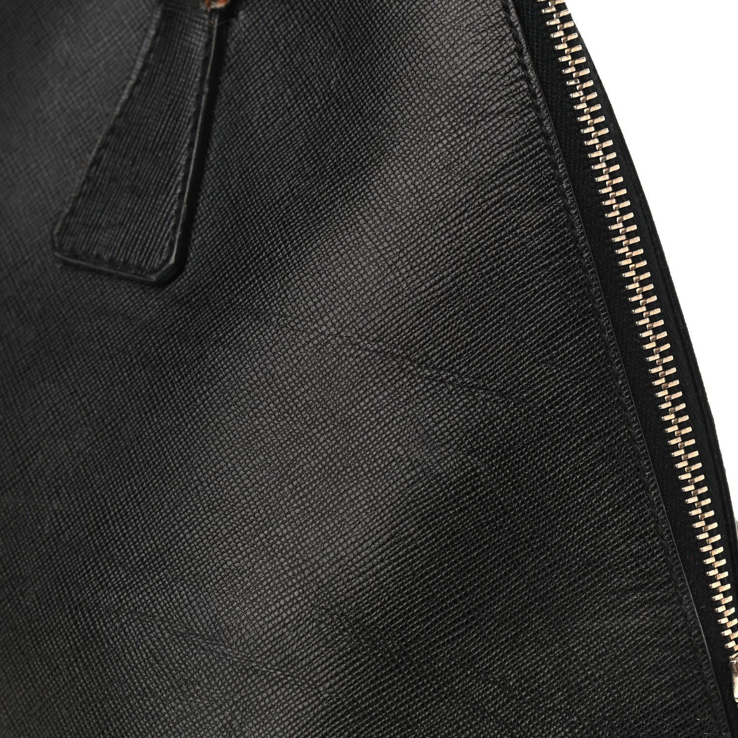 Prada Saffiano Lux Large Promenade Tote Black 8 of 15