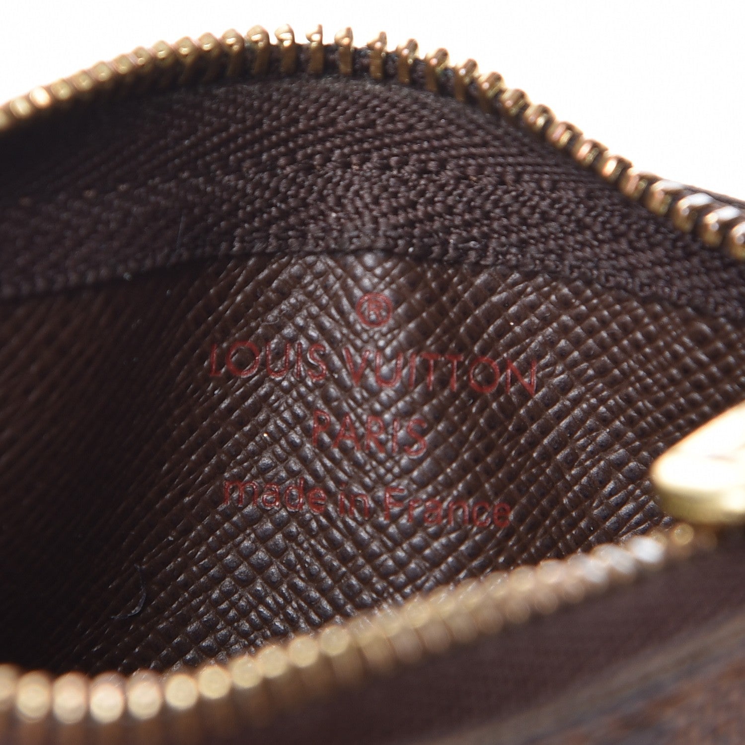 Louis Vuitton Damier Ebene Key Pouch 6 of 10