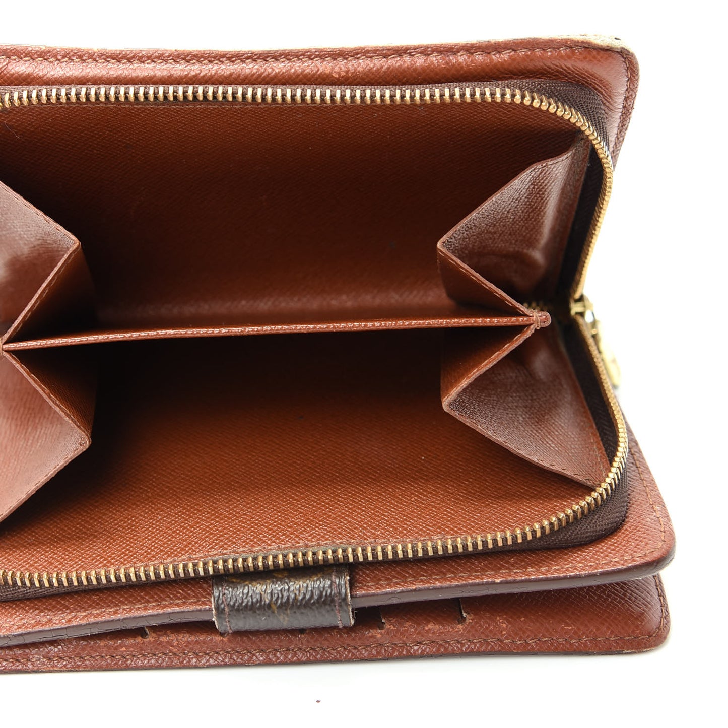 Monogram Porte Papier Zippe Wallet