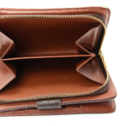 Louis Vuitton Monogram Porte Papier Zippe Wallet 9 of 13