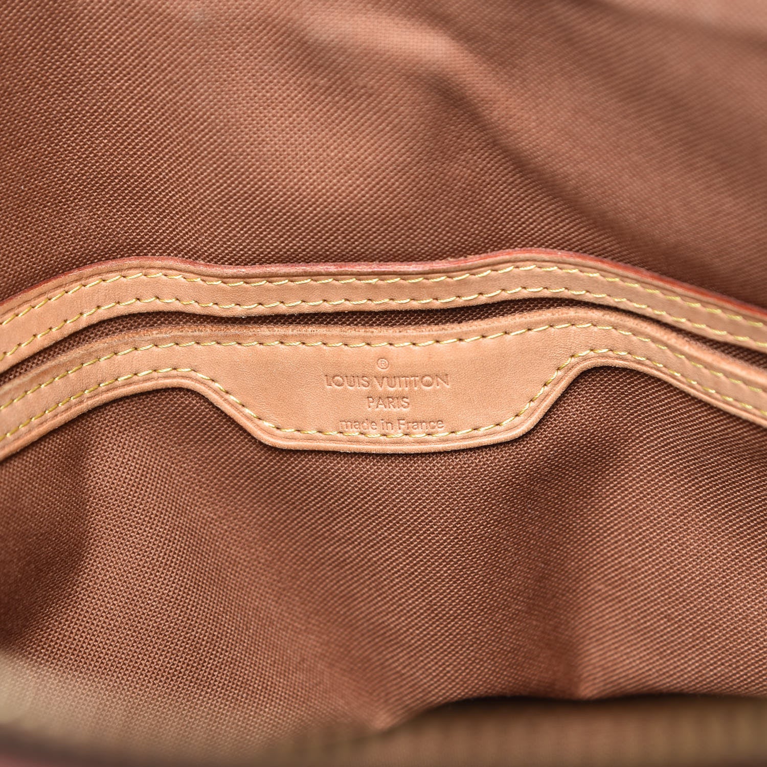 Louis Vuitton Monogram Palermo GM 7 of 10