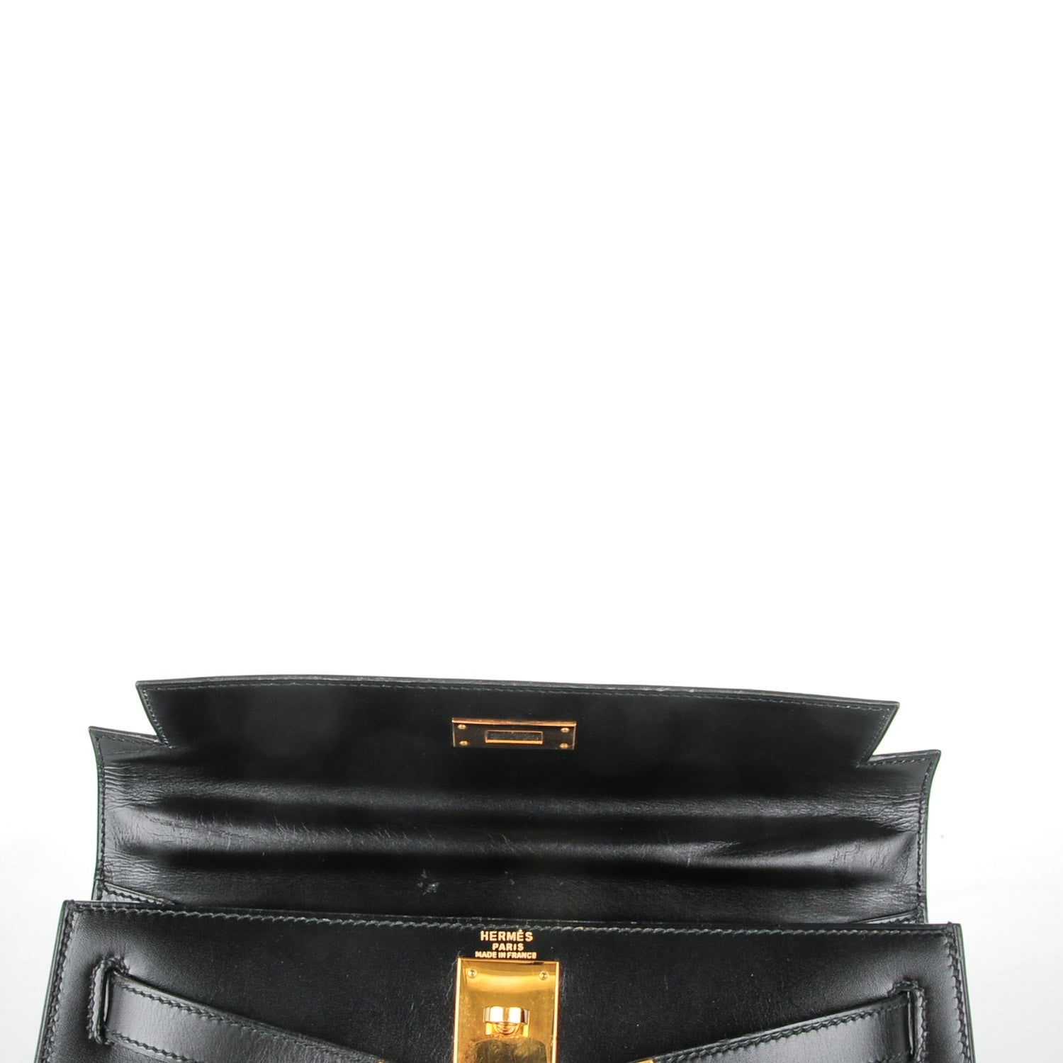 Hermes Box Kelly Sellier 28 Black 17 of 25